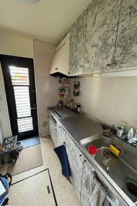 川口市 H様邸-キッチンリフォーム施工前01