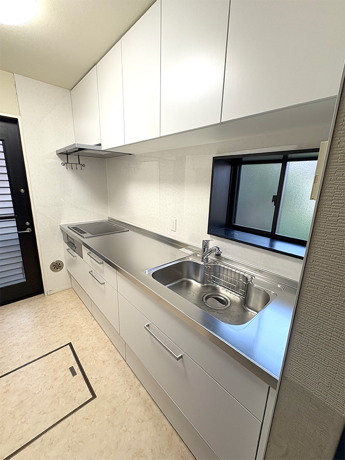 川口市 H様邸-キッチンリフォーム施工後01