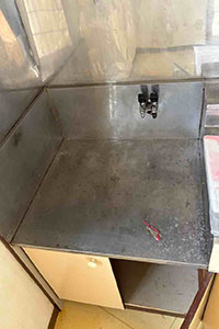 川口市 K様邸-キッチンリフォーム施工前01