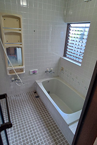 川口市 T様邸-バスルームリフォーム, 断熱リフォーム施工前01