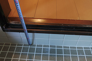 川口市 T様邸-バスルームリフォーム施工前02