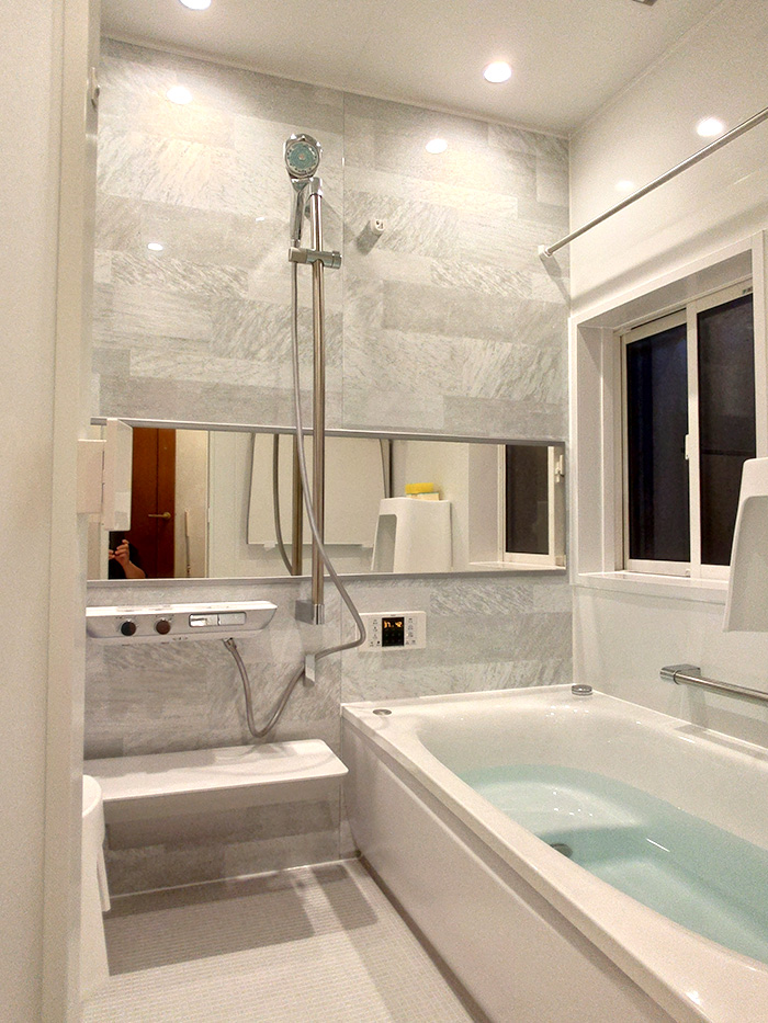 川口市 T様邸-バスルームリフォーム, 断熱リフォーム施工後01