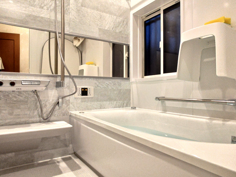 川口市 T様邸-バスルームリフォーム施工後03