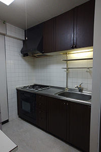 川口市 H様邸-キッチンリフォーム施工前03