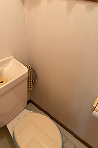 草加市 K様邸-トイレリフォーム施工前02