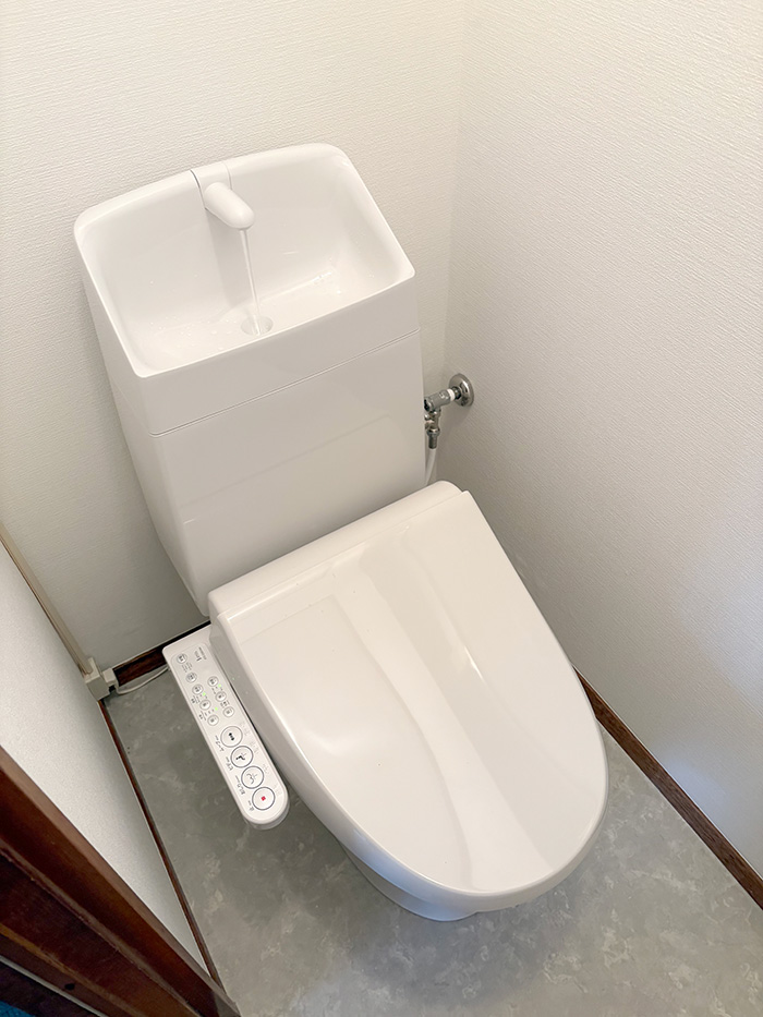 草加市 K様邸-トイレリフォーム施工後02