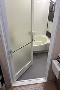 川口市 S様邸-バスルームリフォーム施工前01