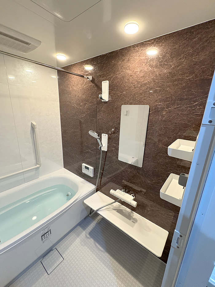 川口市 S様邸-バスルームリフォーム施工後01