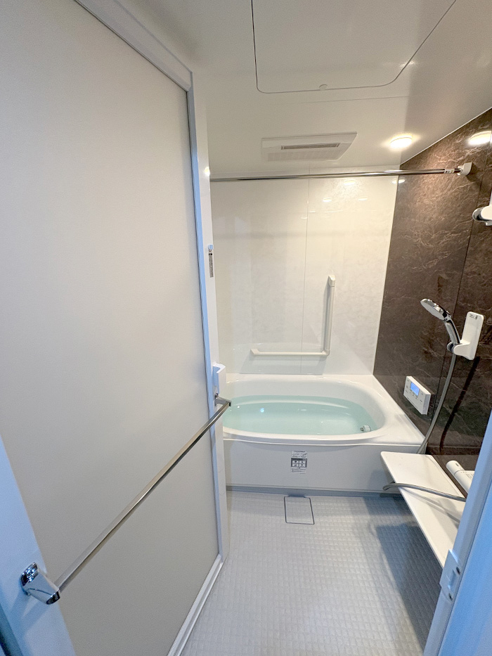 川口市 S様邸-バスルームリフォーム施工後02