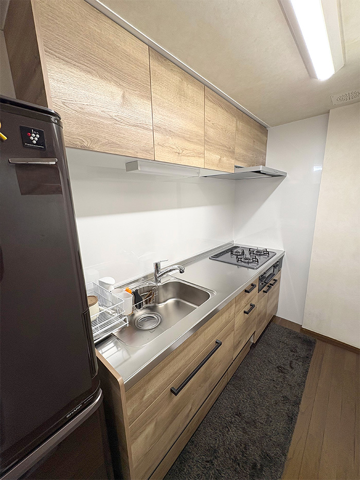 川口市 M様邸-キッチンリフォーム施工後01