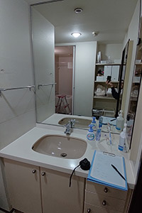 川口市 Y様邸-洗面リフォーム施工前02