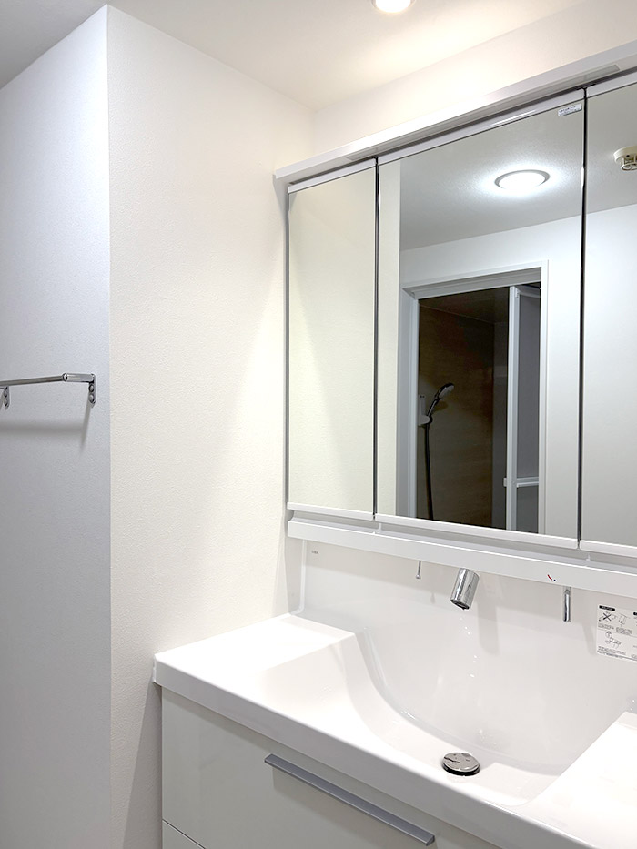 川口市 Y様邸-洗面リフォーム施工後02