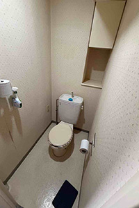 川口市 S様邸-トイレリフォーム施工前01