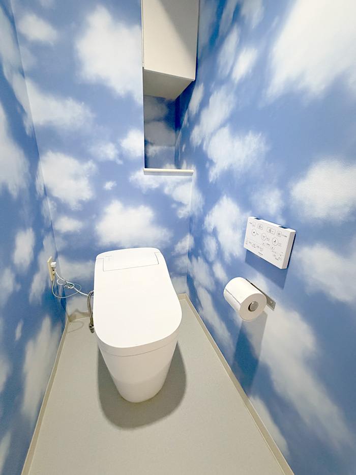 川口市 S様邸-トイレリフォーム施工後01