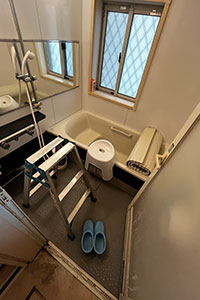 川崎市中原区 K様邸-洗面リフォーム施工前02