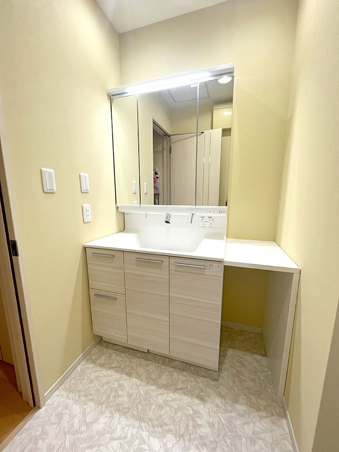 川崎市中原区 K様邸-バスルームリフォーム施工後01