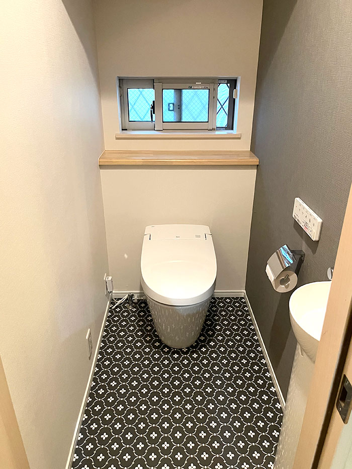 川崎市中原区 K様邸-トイレリフォーム施工後04