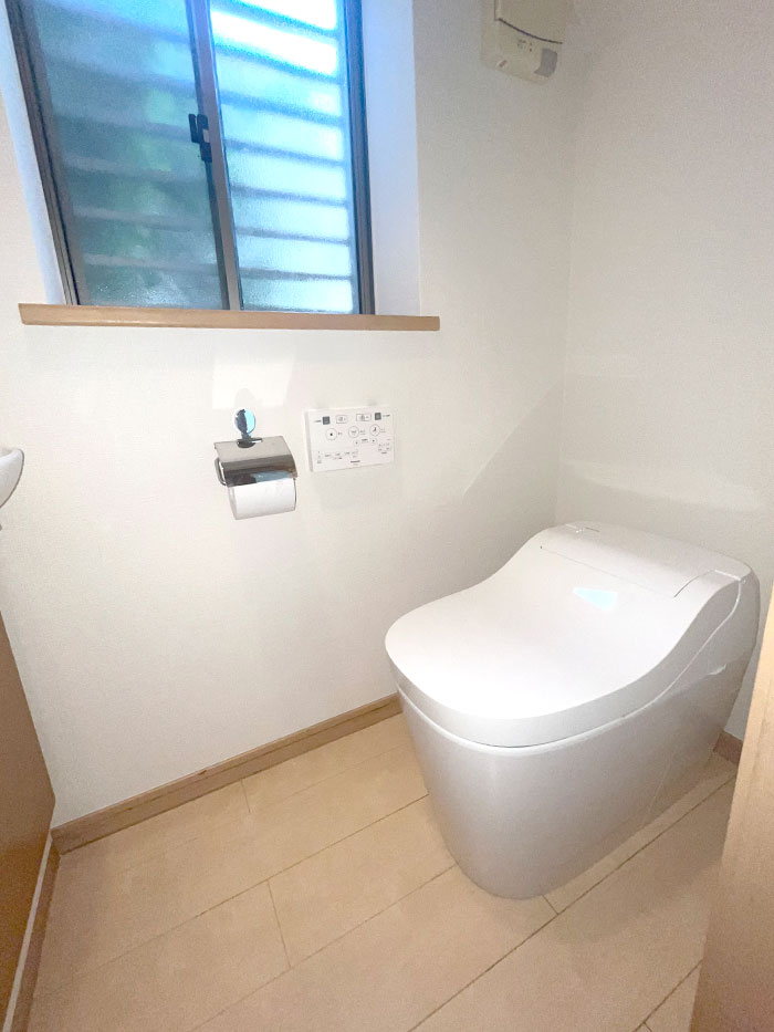 横浜市青葉区 N様邸-トイレリフォーム施工後02