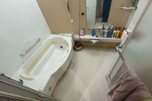 川崎市中原区 K様邸-バスルームリフォーム施工前01