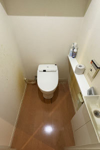 川崎市中原区 K様邸-トイレリフォーム施工前02