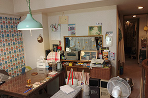 川崎市中原区 N様邸-キッチンリフォーム施工前02