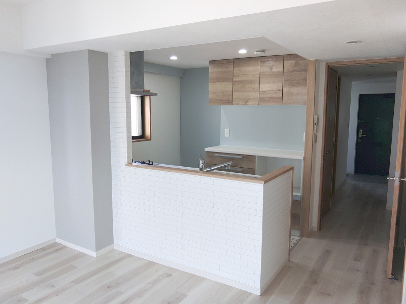 川崎市中原区 N様邸-キッチンリフォーム施工後01