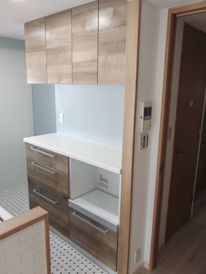 川崎市中原区 N様邸-キッチンリフォーム施工後03