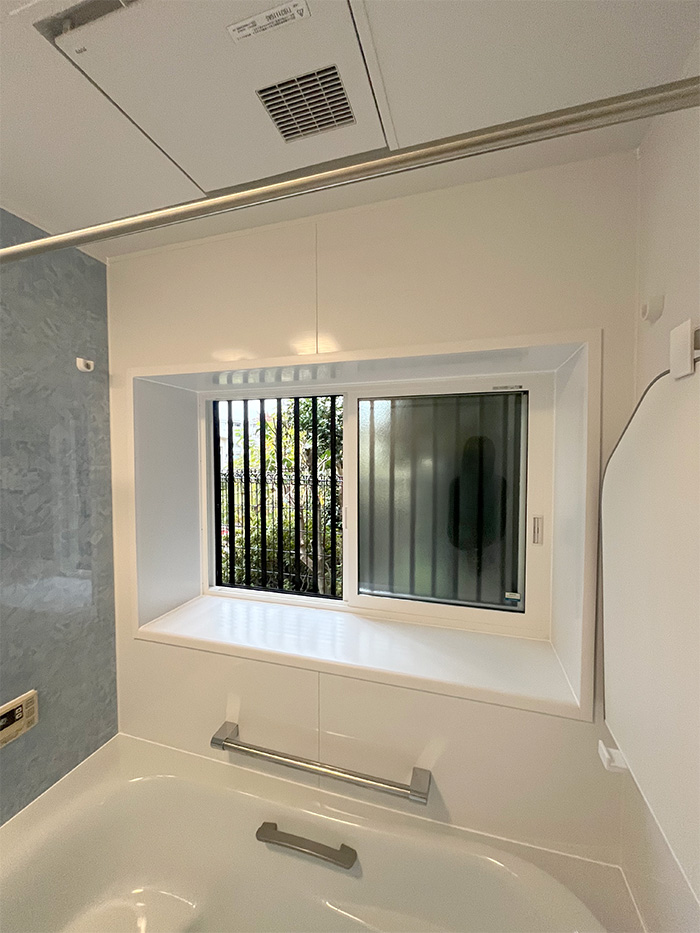 川崎市宮前区 A様邸-バスルームリフォーム施工後02