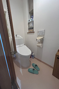 横浜市青葉区 K様邸-トイレリフォーム, 内装リフォーム施工前01