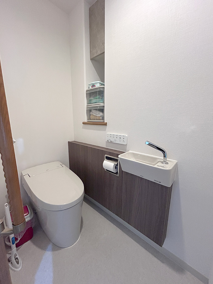 横浜市青葉区 K様邸-トイレリフォーム, 内装リフォーム施工後01