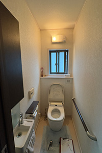 川崎市宮前区 A様邸-トイレリフォーム施工前01