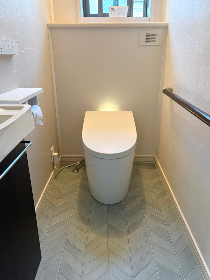 川崎市宮前区 A様邸-トイレリフォーム施工後01