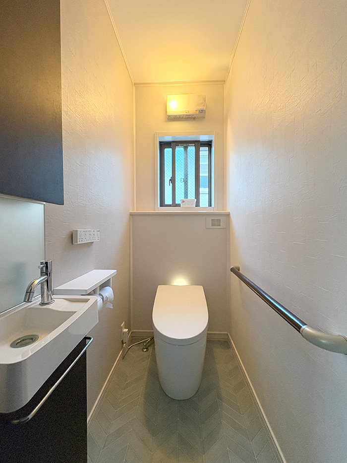 川崎市宮前区 A様邸-トイレリフォーム施工後02