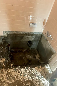 横浜市青葉区 T様邸-バスルームリフォーム施工中01