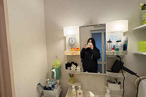 川崎市宮前区 I様邸-洗面リフォーム施工前02