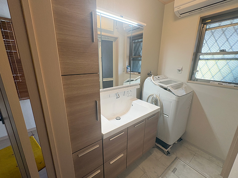 川崎市宮前区 I様邸-洗面リフォーム施工後03