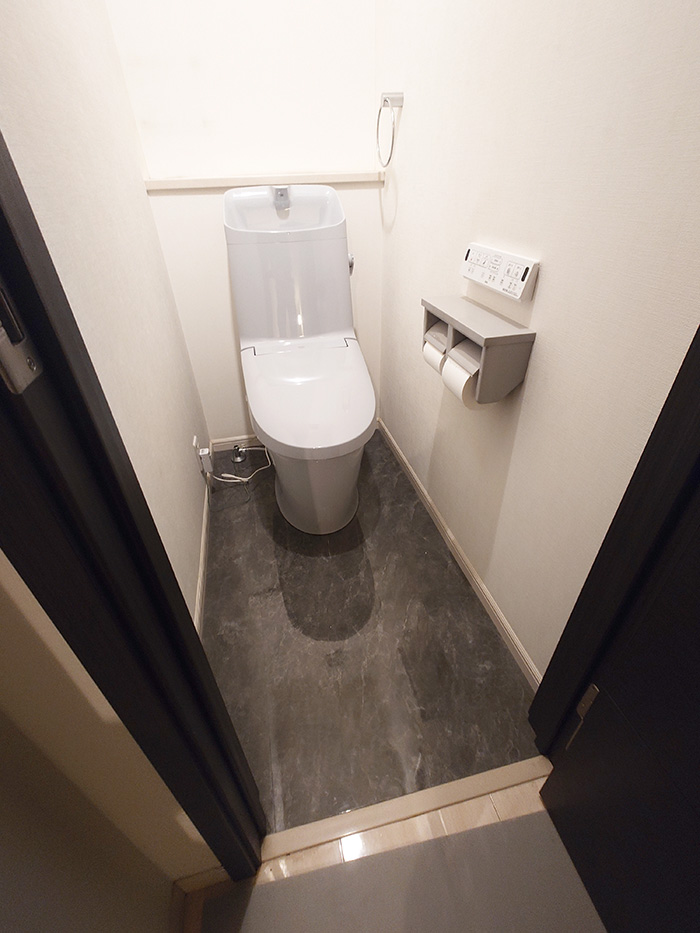 川崎市宮前区 U様邸-トイレリフォーム, 内装リフォーム施工後01