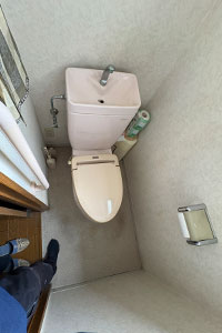 川崎市中原区 K様邸-トイレリフォーム施工前01