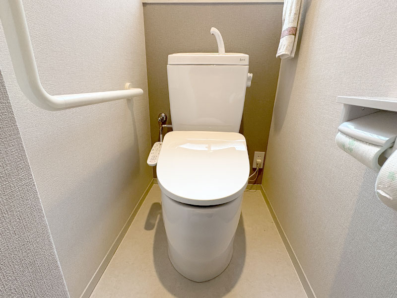 川崎市中原区 K様邸-トイレリフォーム施工後01