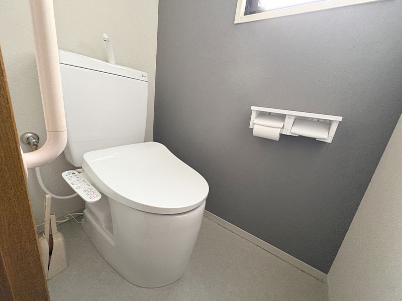 川崎市中原区 K様邸-トイレリフォーム施工後02