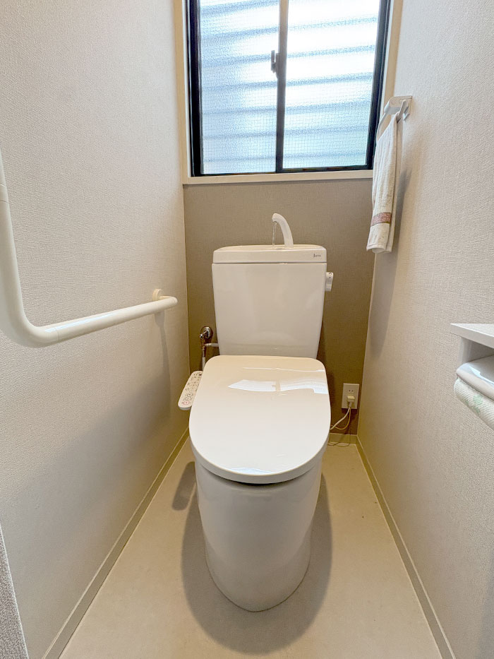 川崎市中原区 K様邸-トイレリフォーム施工後03