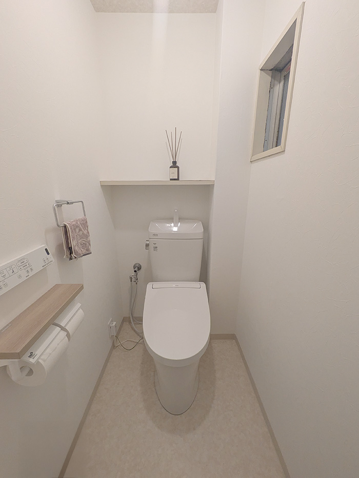 川崎市宮前区 N様邸-トイレリフォーム施工後01