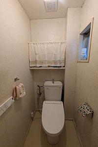 川崎市宮前区 N様邸-トイレリフォーム施工前02