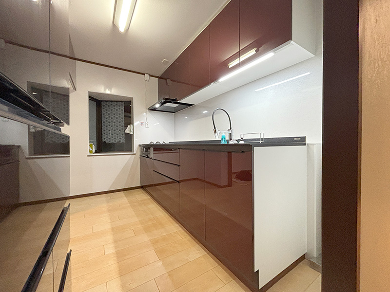 神戸市兵庫区 F様邸-キッチンリフォーム施工後01