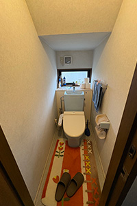 神戸市垂水区 T様邸-トイレリフォーム施工前01
