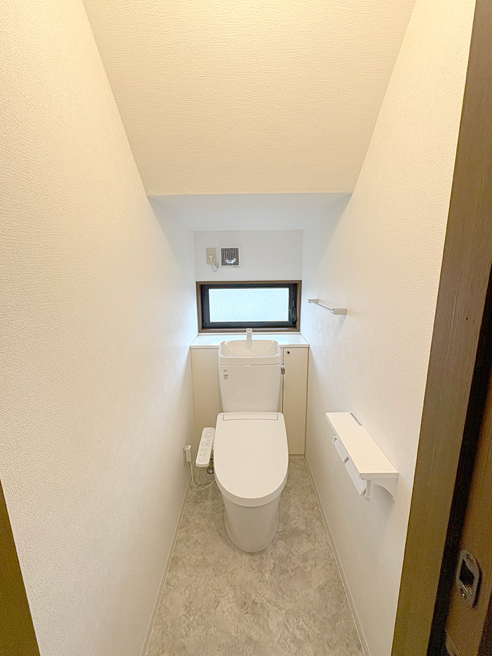 神戸市垂水区 T様邸-トイレリフォーム施工後02