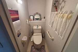 神戸市垂水区 H様邸-トイレリフォーム施工前01