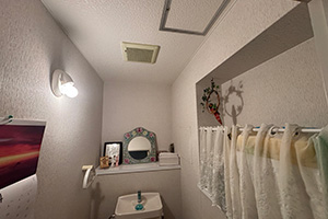 神戸市垂水区 H様邸-トイレリフォーム施工前02