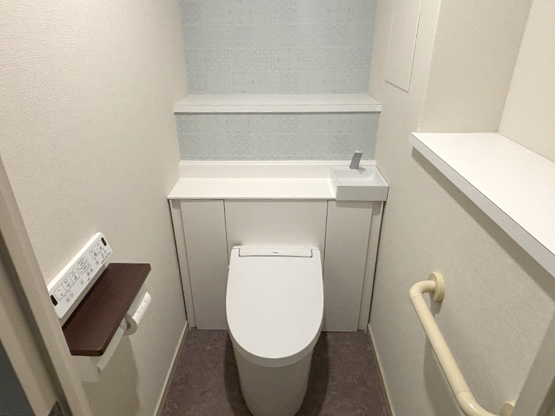 神戸市垂水区 H様邸-トイレリフォーム施工後01