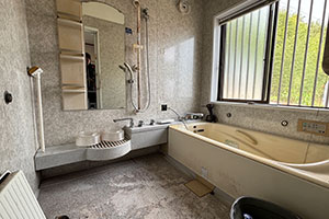 神戸市西区 S様邸-バスルームリフォーム施工前01